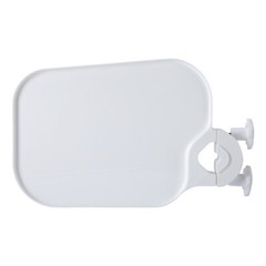 Dental Universal Utility Tray Plastic Post Mounted Tray Table Unit Chair Supply