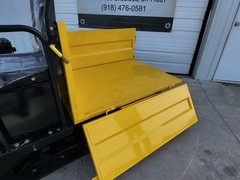 CD25 Mini Dumper Loader Crawler Hydraulic Dump 13.5 HP Gasoline Engine