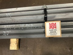 1 1/4 x 1 1/4 x 1/8 Angle iron 3’4″ Long