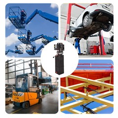 3.7 Gallon Hydraulic Pump 2950 PSI Car Lift 3 HP for 2 and 4 Post Car Lifting