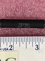TS10W736-1% PRECISION POWER RESISTOR 10W .1%TEPRO (LOT OF 1)