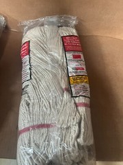 Skyline Cedar Commercial #40 Extra Heavy Looped End 97415-RD-NB Mop Head Lot 2
