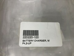 NEW Datamax O’neil 220220-100 Double Bay Battery Charger 430161-100 F4 MF4t NIB