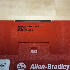Allen-Bradley 440R-L23047 MSR14T Dual Channel Safety Relay 24VDC 2NO 1NC