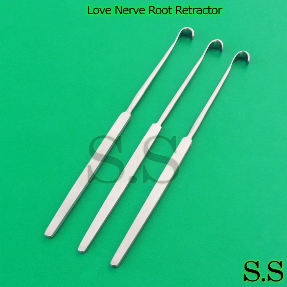 6 Love Nerve Root Retractor Straight Surgical dental instruments