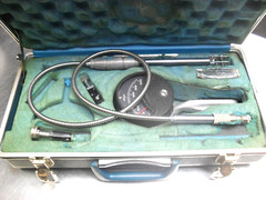 Alnor Pyrocon Handheld Meter Nice Case and extras, Check photos. Free Shipping