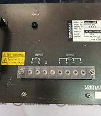 YAMATAKE HAS-STZ-67 POWER SUPPLY IN 90-120VAC OUT 24VDC 10A FAST SHIPPING