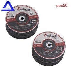 50 Pack – 4″ × 1/16″ × 3/8″ Cut-Off Wheels for Die Grinder Metal Cutting Disc