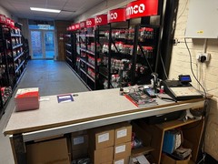 Timco Multi-Fix Concrete Screws Countersunk Door & Window Frame Fixing -Free Bit