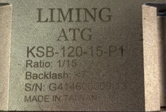ATG KSB-120-15-P1 GEAR BOX KSB12015P1 OVERNIGHT SHIPPING