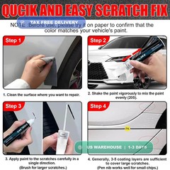 Touch Up Paint Kit For Lexus 1J7 Atomic Silver Metallic Scratch Repair Kit FAST