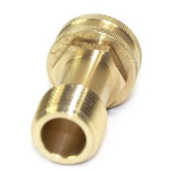 (1) 3/4″ GHT Female x 1/2″ Male NPT Hose Swivel Fitting – FGF108