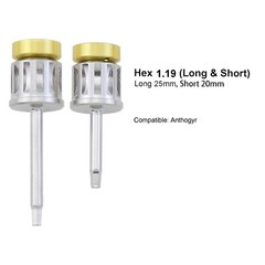 Dental Implant Screwdriver Abutment Hand Driver Hex 1.2 3i Megagen Astra Zimmer