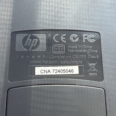 HP 10BII / 10bll Financial Calculator Tested Working With Protector Case