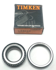 TIMKEN TAPERED ROLLER BEARING SET, CUP L44610, CONE L44643