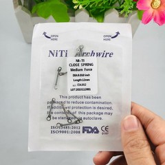 Dental Orthodontic Closed Coil Spring NITI Open Spring 010/012 Force 10Pcs/1Pack