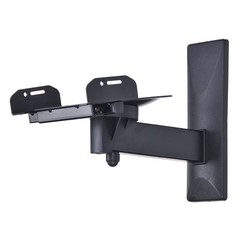 VideoSecu One Pair of Side Clamping Bookshelf Speaker Mounting Bracket with S…