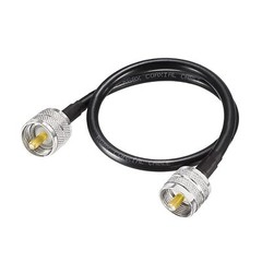 RG-8X RG8X Coax Cable PL259 UHF Male Ham Radio Low Loss for SWR Meter,CB Antenna