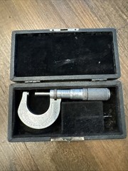 Vintage The L.S. Starrett Co. No. 230-F Micrometer