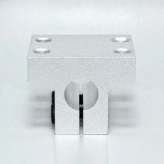 1PC CLTAM Side Mount Guide Shaft Holder – Thickened Smooth Shaft Fixing Bracket