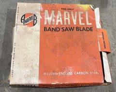 Marvel Metal Cutting Band Saw Blade KA 8 Wavy 10’5” X 3/4” Width X .032 Gauge
