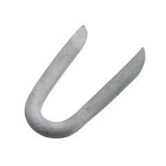 1-1/4 In. X 9/16 In. Crown Hot Dipped Galvanized Fence Staples 1 Lb. (83-Count)
