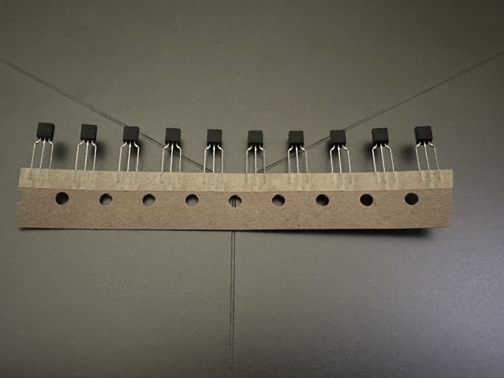 10Pcs BC327-25 Diotec General Purpose PNP Transistor 45V 800mA 625mW TO-92