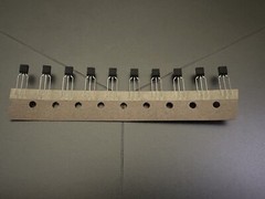 10Pcs BC327-25 Diotec General Purpose PNP Transistor 45V 800mA 625mW TO-92