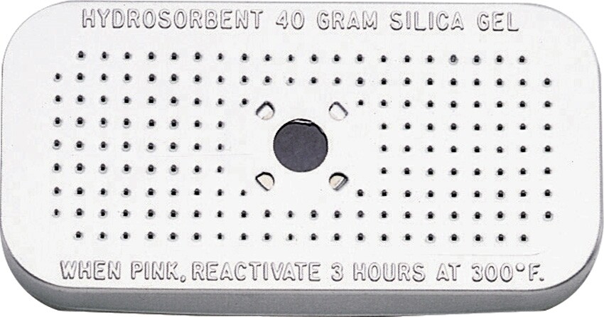 Silica Gel 40 Gram Unit Soaks Up Moisture From Enclosed Storage Spaces Protects