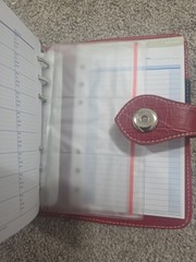 Franklin Covey Compact Day 1 Weekly Organizer Vintage 4.25″ X 6.75″