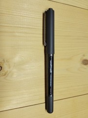 uni-ball 60106 VISION Extra-Fine 0.5 mm Roller Ball Pen – Black Ink (1-DZ) New