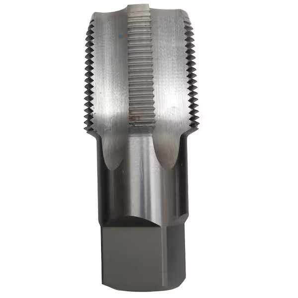 1-1/4 In. -11-1/2 Carbon Steel NPT Pipe Tap