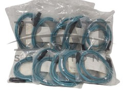 SEALED Turck RJ45 FKFDD 440-1.5M Female Ethernet Receptacle U-61793 Lot of 10