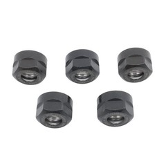 ER16 Collet Nut 5 Pack Set A Type Clamping Nut for CNC Milling Chuck Holder