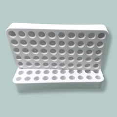 2pk Thermo Nalgene CryoTube Vial Racks 50-Position (5×10) | CAT# [5030-0510]