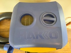 Hakko FA-430 Two Port Soldering Fume Extractor