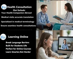 AI Language Translator Device Real-time Smart Instant Voice 150+ Languages