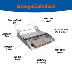 Heat Seal 625A Wrapping Machine