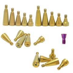 US Hiossen Essential Treatment Implant System Healing cap Abutment Regular/Mini
