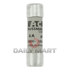 10PCS/New in Box BUSSMANN C10G4 Fuse 4A 500V 10x38mm