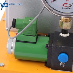 10000 PSI Electric Hydraulic Pump 750W 110V 60Hz 8L Capacity, Single Acting