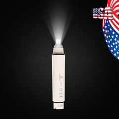 LED Fiber Optic Piezo Ultrasonic Scaler Handpiece Fit SATELEC DTE Tips HD-7L