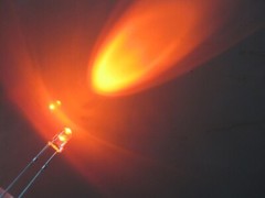 3mm Flickering LED Red Yellow Blue Green White Orange UV Warm white Flicker Leds