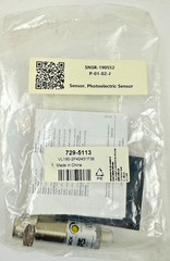 SICK VL180-2P42431F38 PHOTOELECTRIC SENSOR 729-5113 10-30VDC 100mA M18