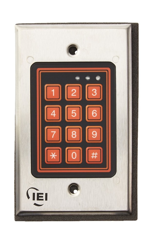 IEI International Electronics 212W Membrane Keypad