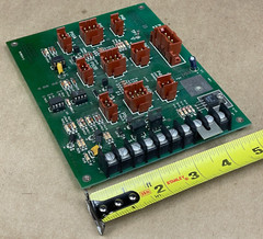 SVG SILICON VALLEY GROUP CTD POWER BOARD 80060E1 SCREEN E