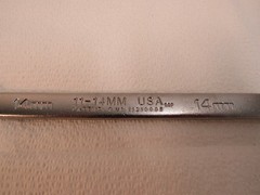 Wright Tool 11-14MM Metric Combination Wrench, 12 Point USA Made