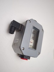 AW-Lake Company Hydraulic Flow Meter N4A-6HC-05 0.1 Port Size, NPTF, 150 gpm…