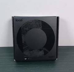 Loop – Switch 2 – Black – Adjustable Ear Plugs – OpenBox