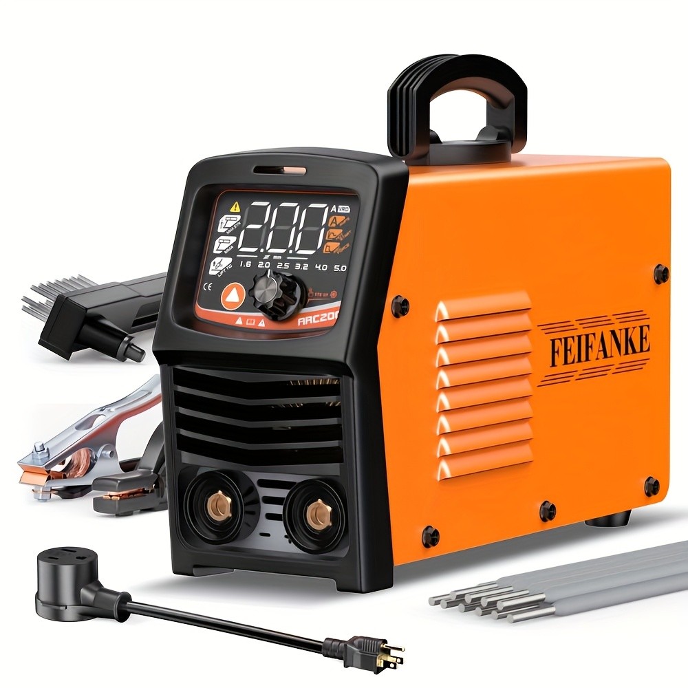 200A Stick Welder 110/220V ARC/MMA/Lift TIG Welding Machine Portable, IGBT